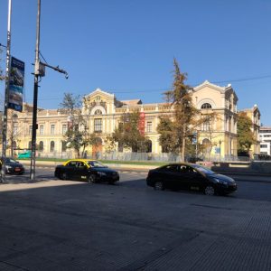 Santiago tiene vía exclusiva de buses