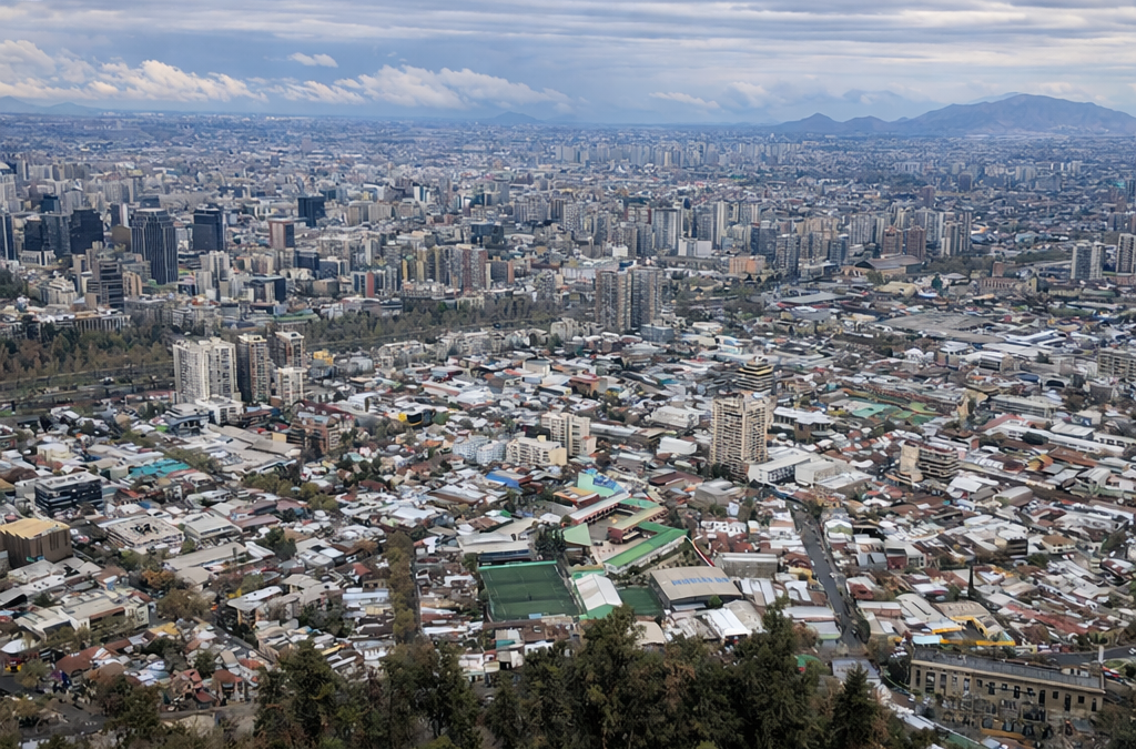 Where to stay when you come to Santiago as a tourist?